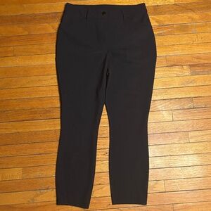 Lululemon High Rise Work Pants